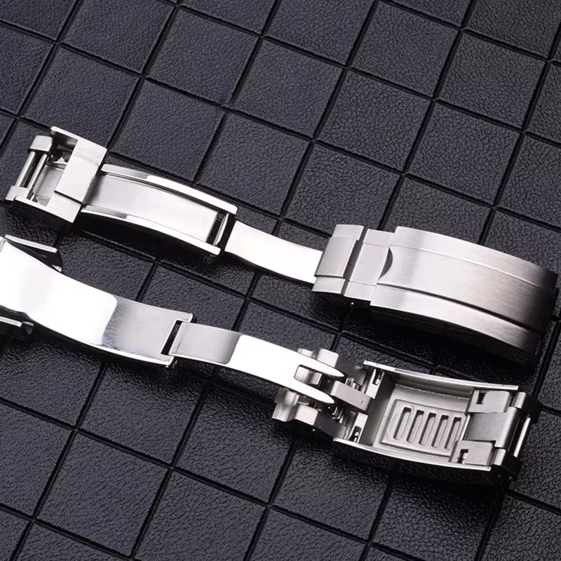 Armbandverschluss Edelstahl, Bicolor, 16 mm, Unisex - Bild 5