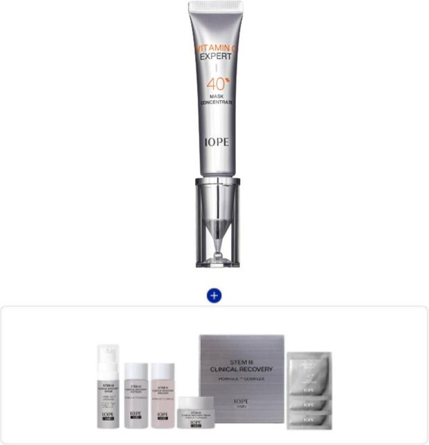 IOPE Vitamin C Expert Maskenkonzentrat, 15 g, Unisex - Bild 1