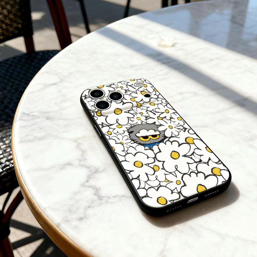 Z-ZO Friends Handyhülle für iPhone 11 bis iPhone 17 Pro Max Plus Air Mini Soft Case in Schwarz und Multicolour - Bild 3