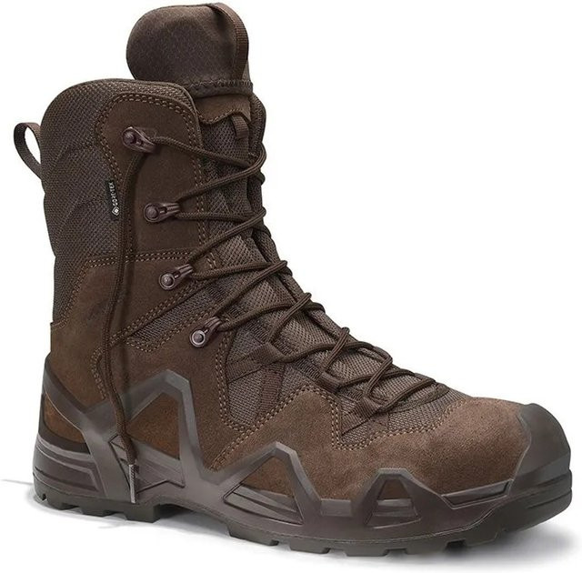 Elten Sicherheitsschnürstiefel Zephyr Work GTX aus braunem Veloursleder Größe 45 S3S WR ESD - Bild 1