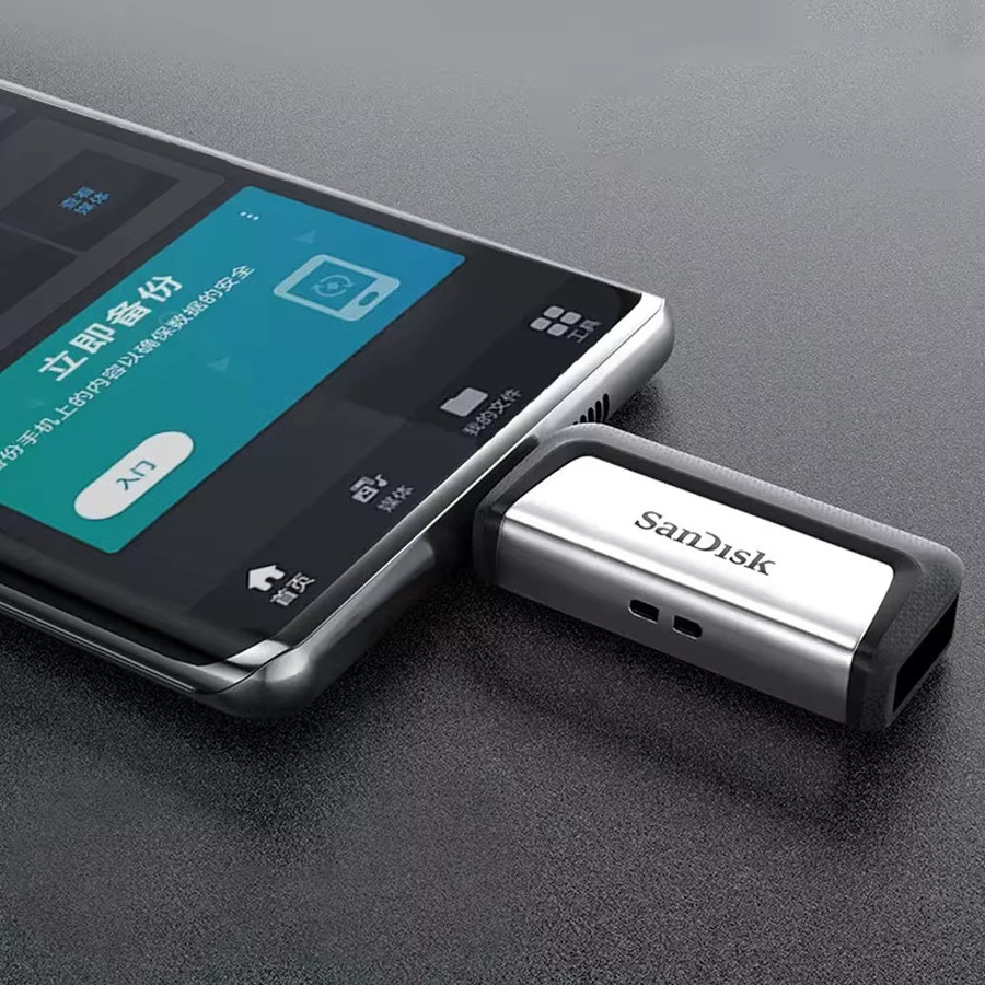 SanDisk Ultra Dual Drive USB 2-in-1 Flash Drive mit USB Typ-C und USB Typ-A, USB 3.1, bis zu 150 MB/s - Bild 2