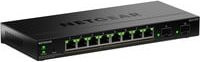 Netgear GS310TPv2 Smart Managed Essentials Switch mit PoE-Funktion und SFP, Schwarz - Bild 1