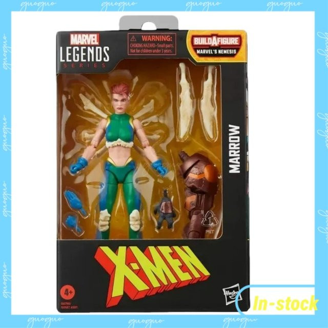 Hasbro Marvel Legends Series X-Men Marrow Actionfigur, 6-Zoll - Bild 1