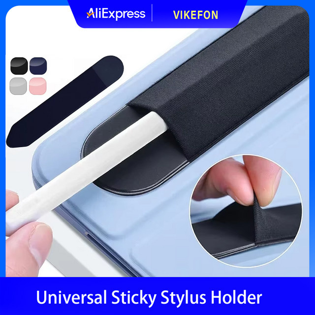Selbstklebender Stylus-Halter für Apple iPad und Apple Pencil 2. Generation - Bild 1