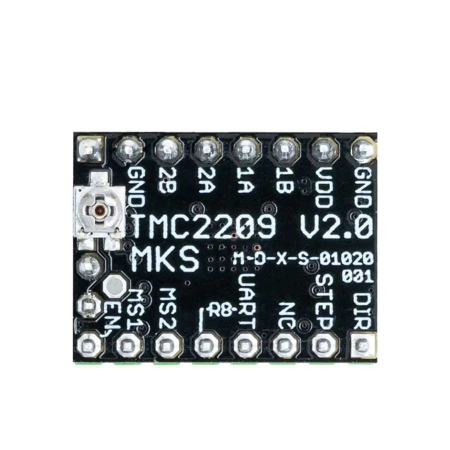 MKS TMC2209 Schrittmotortreiber StepStick 2,5 A UART extrem leise für Sgenl Genl Robin Nano 3D-Drucker - Bild 3