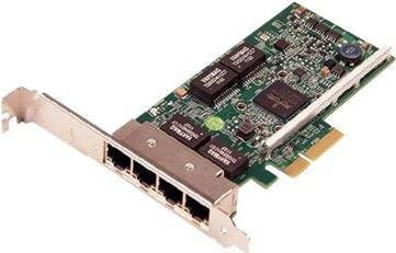 Dell Broadcom 5719 Netzwerkadapter PCIe Gigabit Ethernet x 4 für PowerEdge und VRTX Modelle (HY7RM) - Bild 1