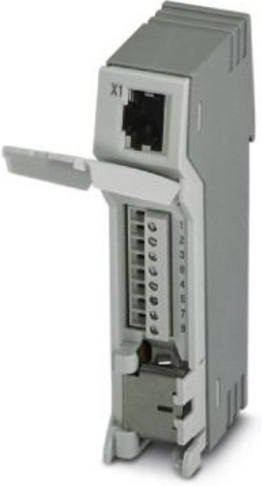 Phoenix Contact PP-RJ-SC Patch-Panel in Grau - Bild 1