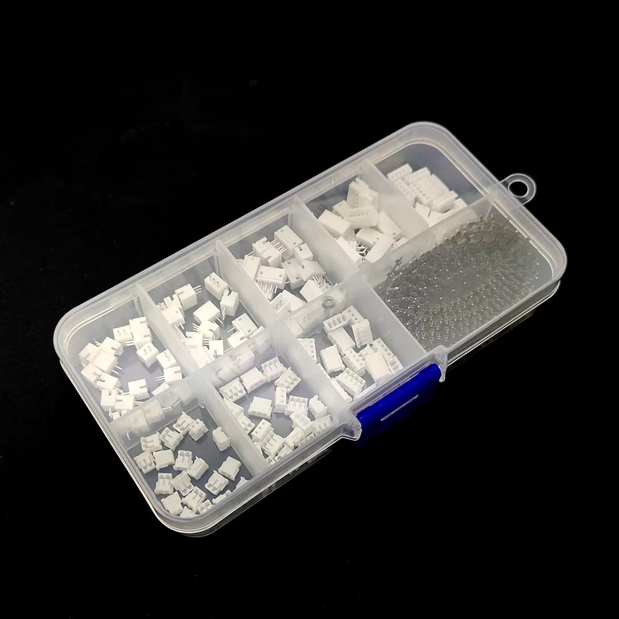 ZSDZFYLLK Header Stecker Set mit 440 Teilen, Gerade Pins und Kunststoffgehäuse, Pitch 1,5mm, Farbe: Weiß - Bild 4