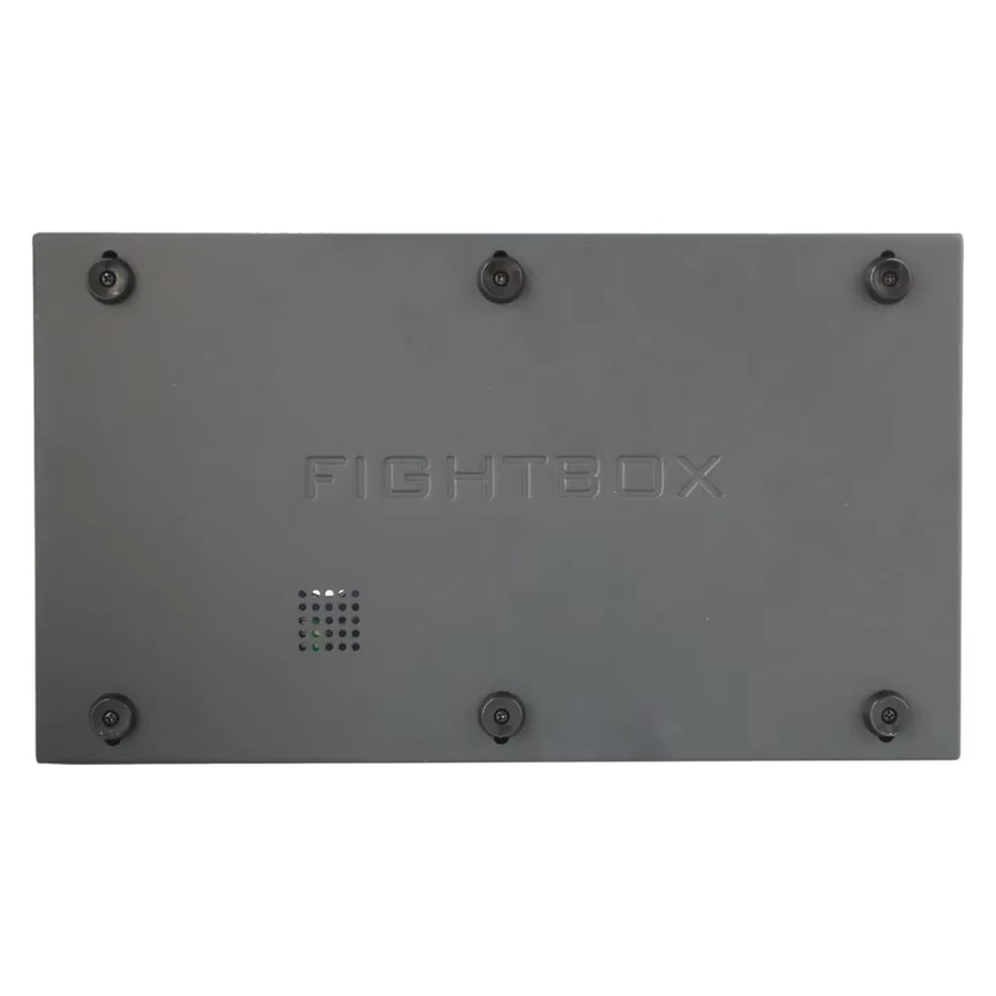 FightBox F-PRO GP2040-CE Arcade-Spielcontroller im Hitbox-Stil mit Sanwa-Tasten und OBSF für PC und PS4, Weiß - Bild 3