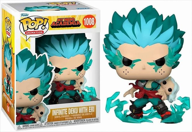 Funko My Hero Academia Infinite Deku with Eri, Einzelfigur - Bild 1