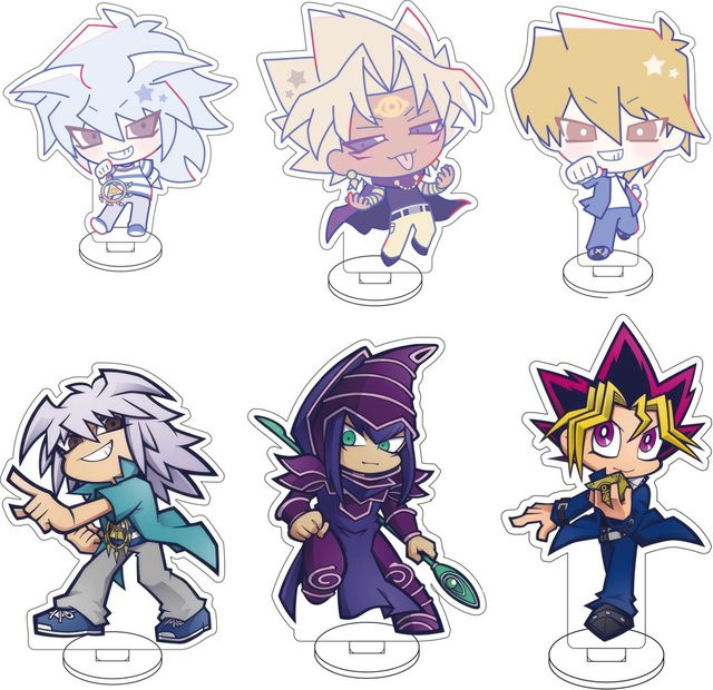 Bandai Yu-Gi-Oh Acryl-Figur Ständer, Einzelfigur, Kunststoff, Bunt / Mehrfarbig - Bild 1