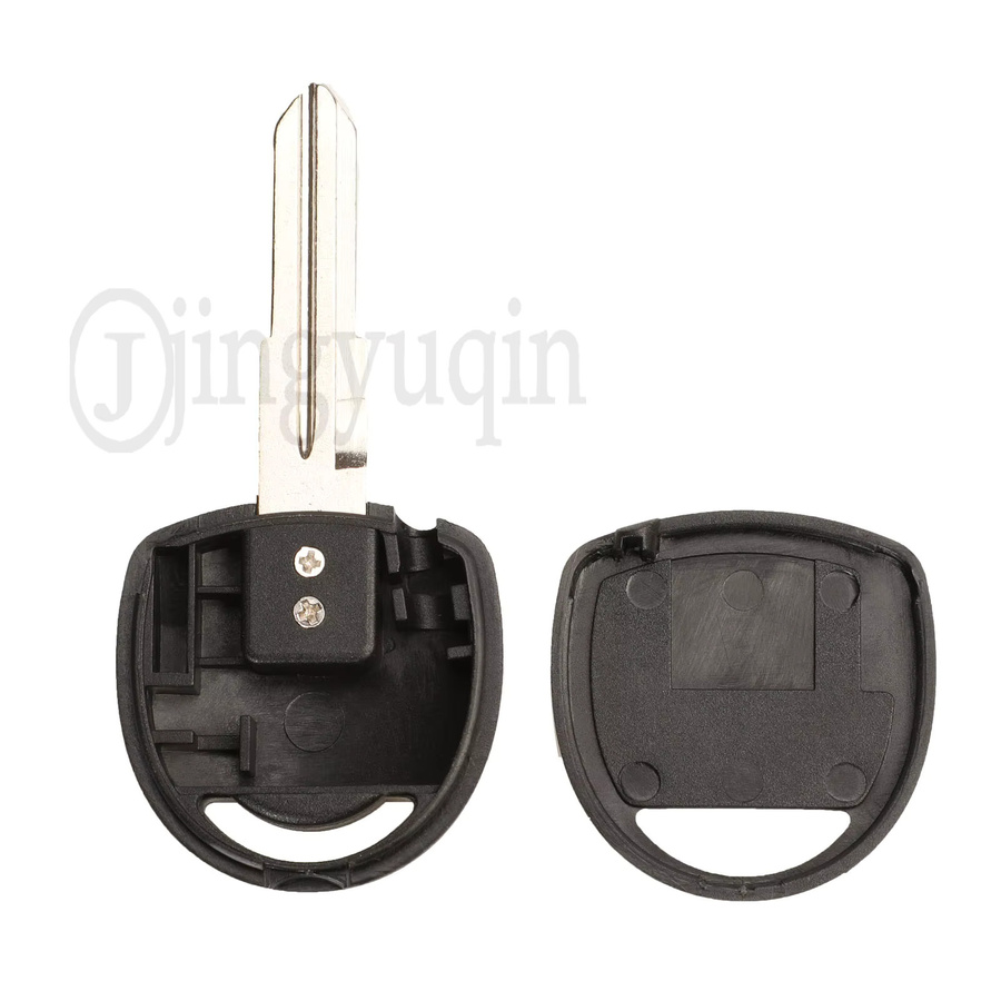 Jingyuqin Transponder Schlüssel Gehäuse Shell HU100 HU43 YM28 HU46 Klinge in Schwarz für Opel Vectra Agila Astra Corsa und Chevrolet Cruze - Bild 3