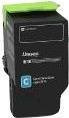 Lexmark Original Tonerpatrone Cyan 78C2XC0 für Lexmark CS421, CS521, CS622, CX421, CX522, CX622, CX625 - Bild 1