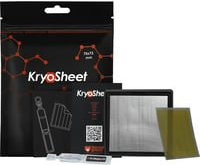 Thermal Grizzly KryoSheet Wärmeleitpads, Anthrazit/Grau, 75 x 72 mm - Bild 1