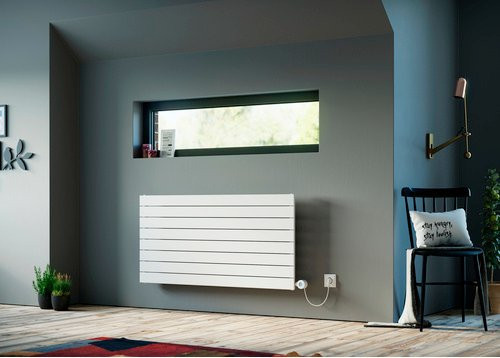 Ximax Elektrischer Heizkörper P1 Horizontal, Weiß, 900 W, B: 120 cm, H: 59,5 cm - Bild 1