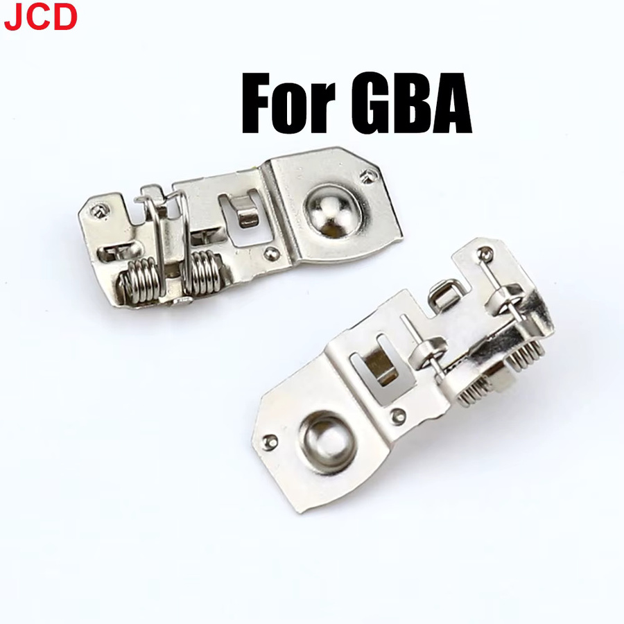 JCD Batteriehalter mit Federkontakten für Gameboy Advance und Gameboy Color in Silber - Bild 2