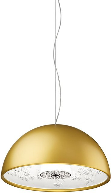 Flos Skygarden Small Pendelleuchte in Gold/Messing - Bild 1