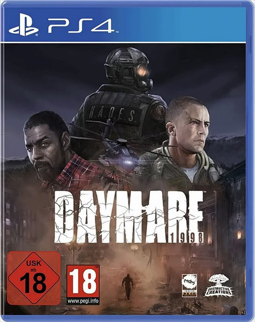 Daymare 1998 Action Spiel für PlayStation 4 von Meridiem Games SL in Multicolour - Bild 1