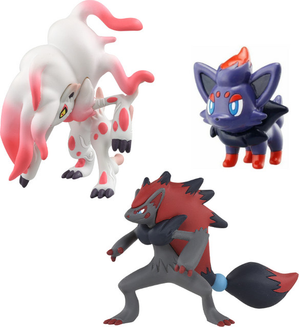 TAKARA TOMY Pokémon Zoroark Hisui Region, Figur, Einzelfigur - Bild 1