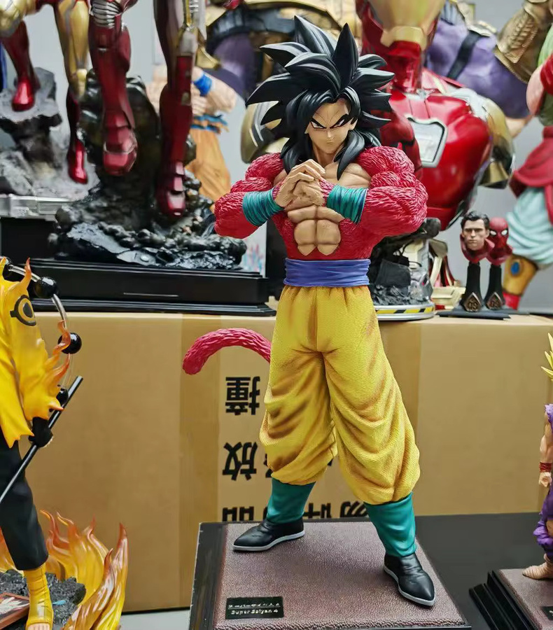 Bandai Dragon Ball Son Goku Ssj4, Anime Figur, Kunststoff, Bunt / Mehrfarbig - Bild 2