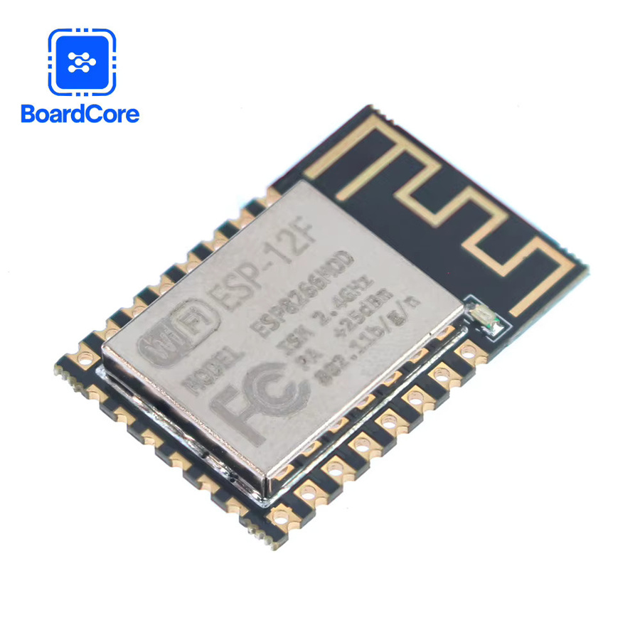 2er-Set ESP-12F ESP8266 Seriell zu WiFi Modul in Schwarz von YTDMEN - Bild 2