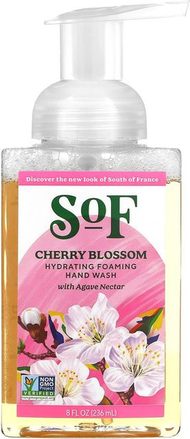 SoF Schäumende Handwäsche Kirschblüte, 236 ml, Aloe Vera - Bild 1