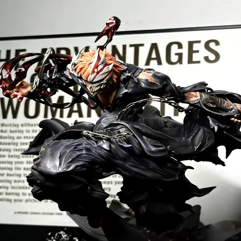 Bandai Kurosaki Ichigo Actionfigur, LED leuchtend, 22 cm, Kunststoff - Bild 3
