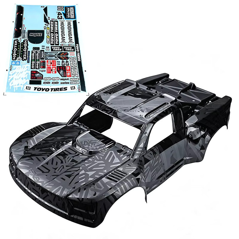 ARRMA Mojave 6S EXB RC Short Course Desert Car, Kunststoff-Karosserie, 1:7, ab 14 Jahren - Bild 3