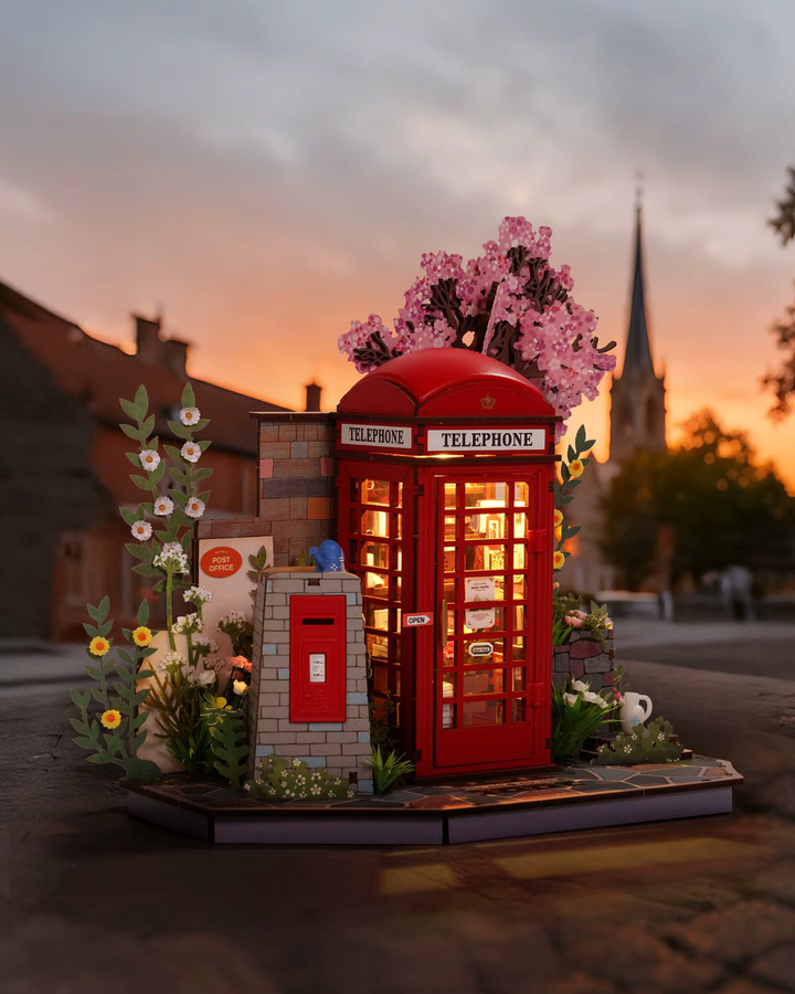 ROLIFE Blüten-Buchstand, 3D Holzpuzzle, ab 14 Jahren - Bild 2