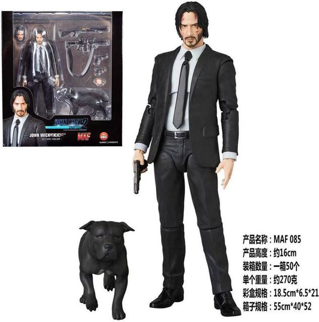 Hot Toys John Wick, Actionfigur, 16cm, Einzelfigur - Bild 1