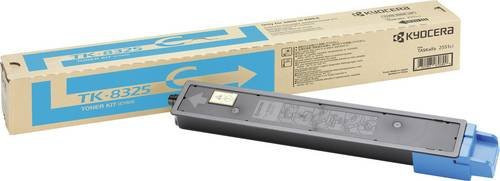 Kyocera Original Toner TK-8325C Cyan für TASKalfa 2551ci mit 12000 Seiten Reichweite - Bild 1