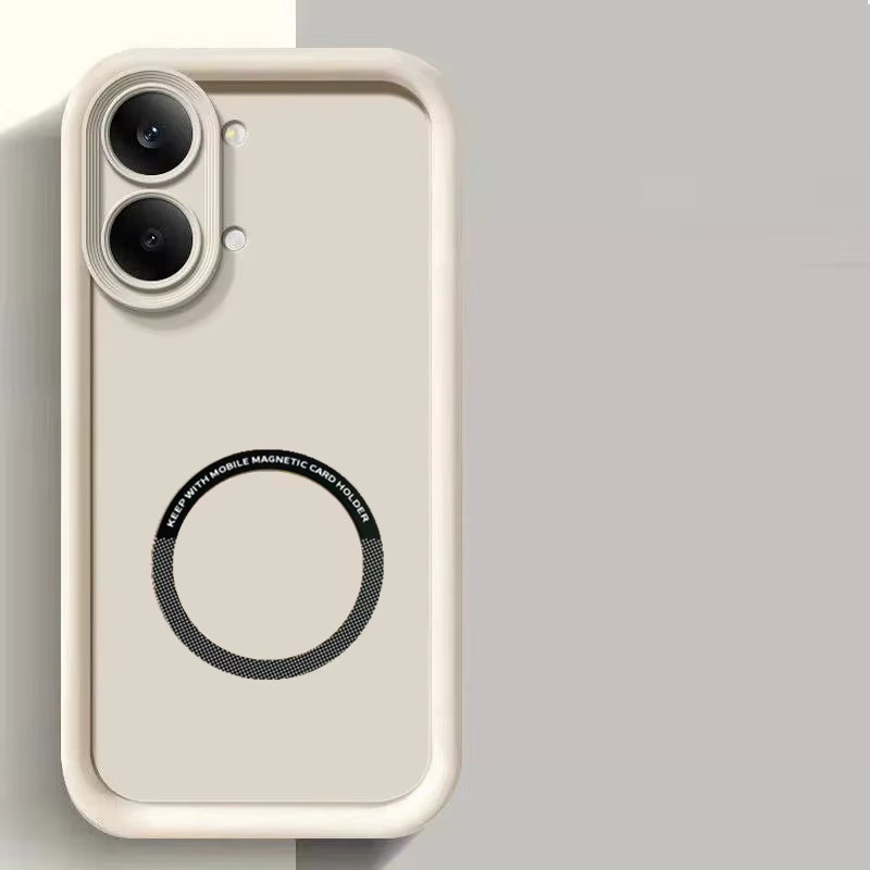 Magnetische TPU-Silikonhülle für Xiaomi Poco X8 Pro Max in Schwarz - Bild 2