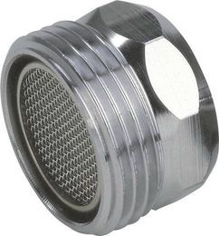 Gardena Perlstrahl-Gewindeadapter aus Edelstahl in Silber, M22 IG auf 26,5 mm AG (G 3/4) - Bild 1