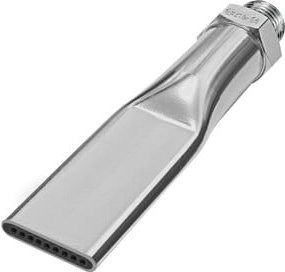 Riegler Lärmarme Flachdüse aus vernickeltem Messing in Silber, G 1/4 AG, Düsenbreite: 21,5 mm - Bild 1