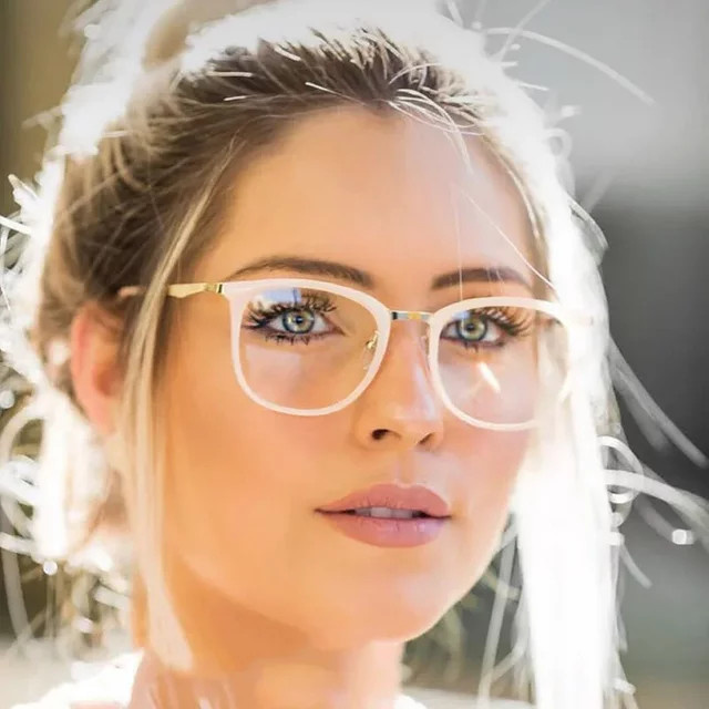 Oculos De Eyewear Korrekturbrille, oval, Metall, Vollrand, Unisex - Bild 1
