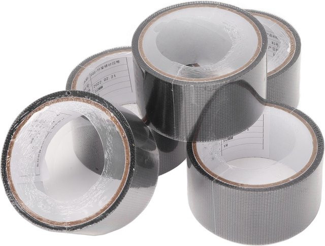 5 Rollen selbstklebendes Fenstergitter Reparaturband aus Acryl und Polyester, Insektenschutz-Maschenband in Grau - Bild 1