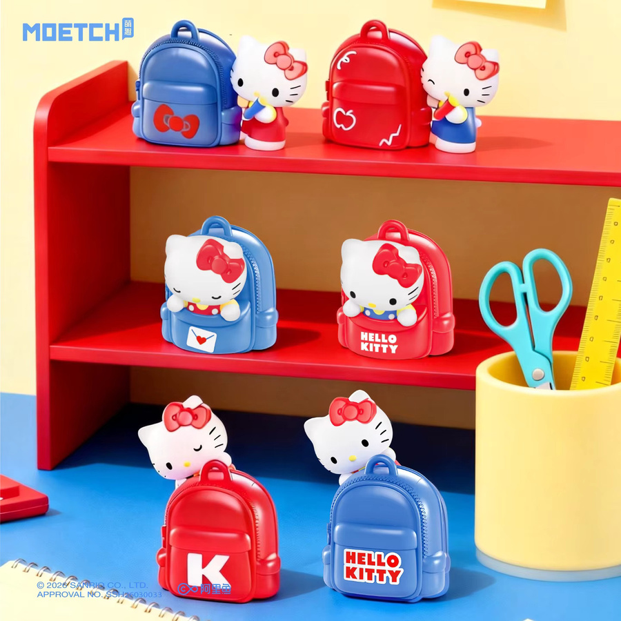 Moetch Hello Kitty Blind Box Schlüsselanhänger, Actionfigur, Einzelfigur - Bild 2