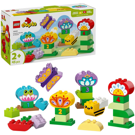 LEGO DUPLO Town Kreativer Blumengarten Konstruktionsspielzeug