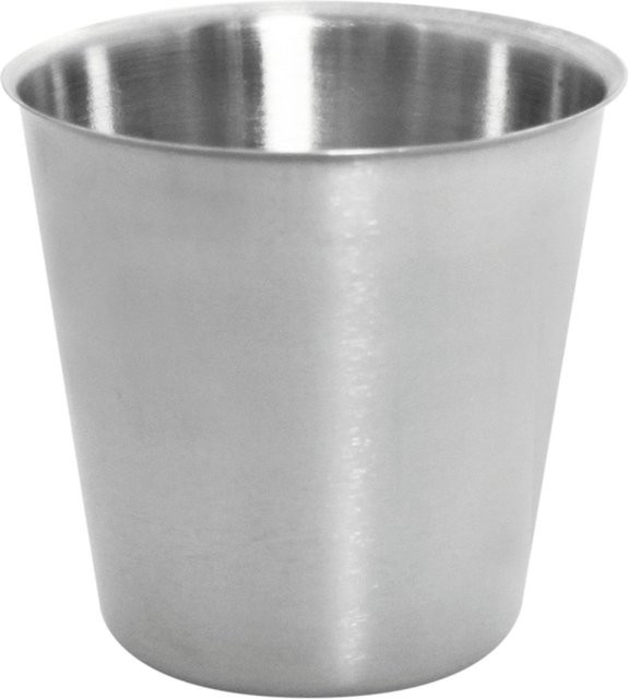 Schneider Dariolform aus Edelstahl in Silber, B/T/H: 6,5 x 6,5 x 6,5 cm, 100 ml - Bild 1