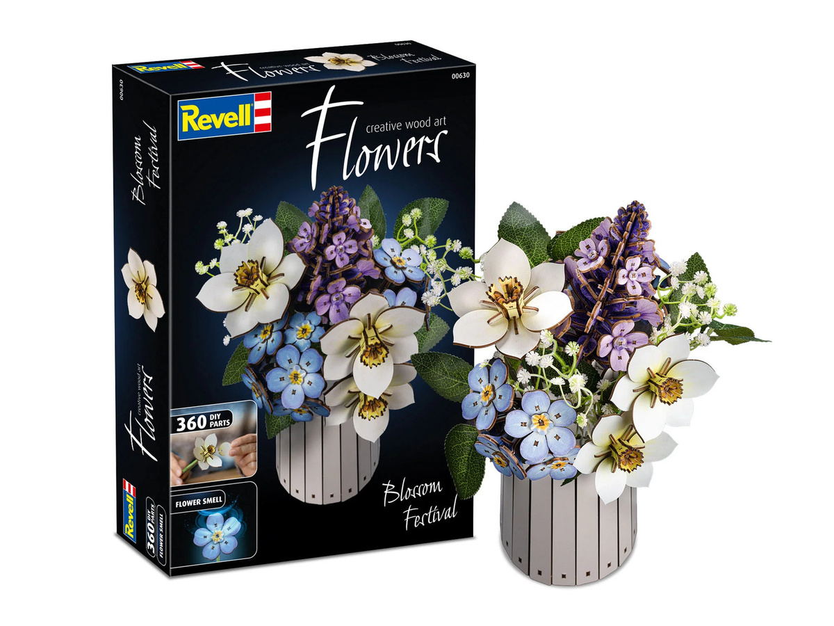 Revell Festival des fleurs, Set / Bundle, ab 14 Jahre - Bild 2