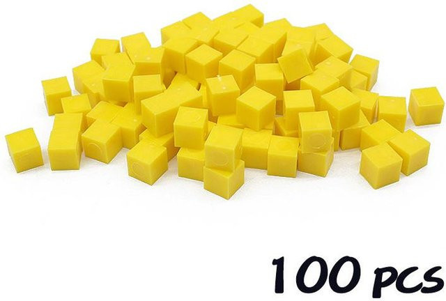 Binchi Fitness Montessori Mathewürfel, Digitale Lernspielzeuge, 3D Mathewürfel - Bild 1