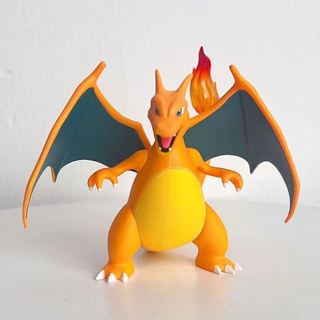 Keeppley Pokémon Charizard, Actionfigur, Dinosaurier, 7-10cm - Bild 1