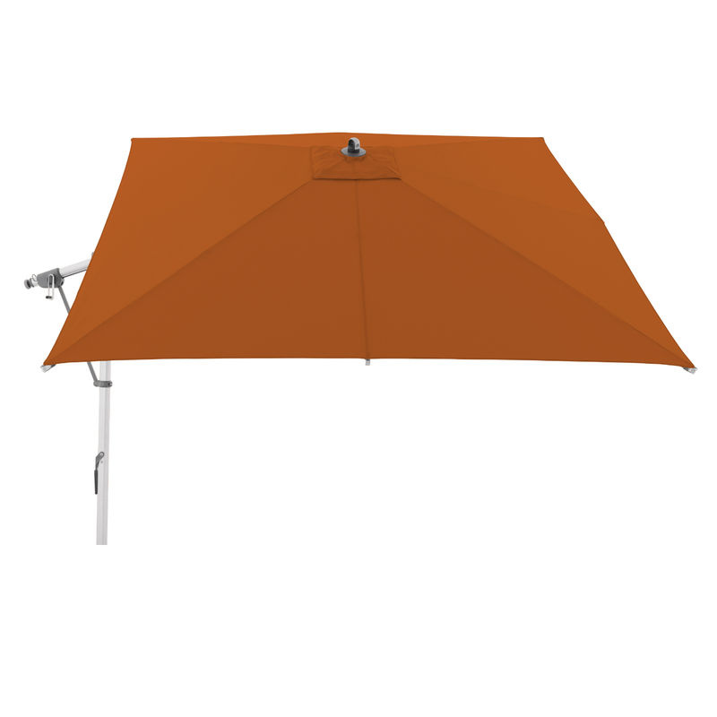 Doppler Ampelschirm Expert in Terracotta mit Aluminiumgestell und Polyesterbespannung, B/T: 300 x 300 cm - Bild 3