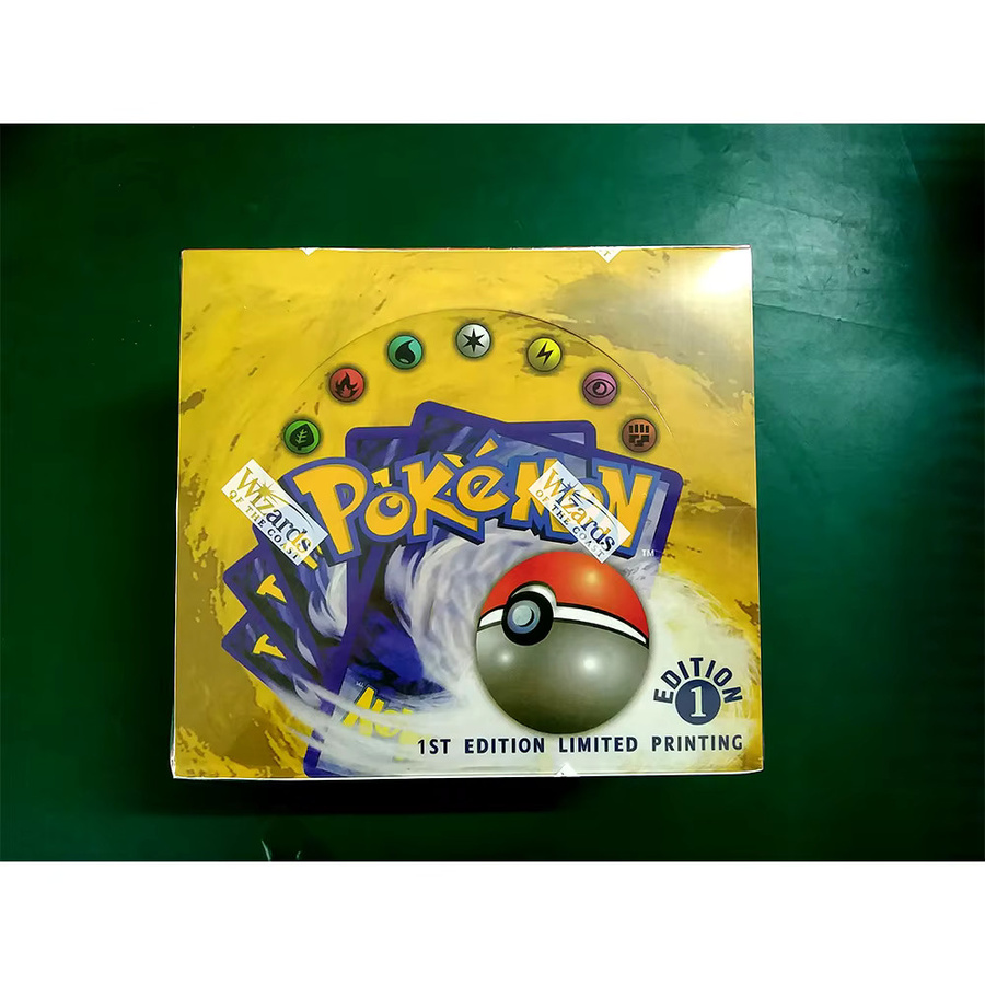 Pokémon, 1ST Edition PTCG Proxy Card Classic Base Booster Cards, 36 Packungen - Bild 4