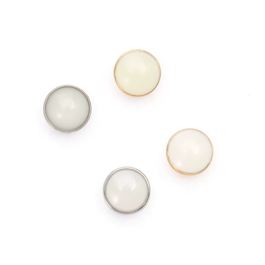 Pip Studio Uhrenlünetteneinlage, Keramik, Weiß, Perle, Unisex - Bild 5