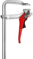 Bessey Hebelzwinge classiX GSH 120/60 in Rot/Silber mit einer maximalen Spannweite von 120 mm und einer Ausladung von 60 mm - Bild 1