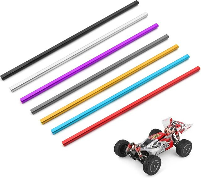 Wltoys Upgrade-Teile für die Haupt- und Mittelachs-Antriebswelle, Metall, Zubehör - Bild 1