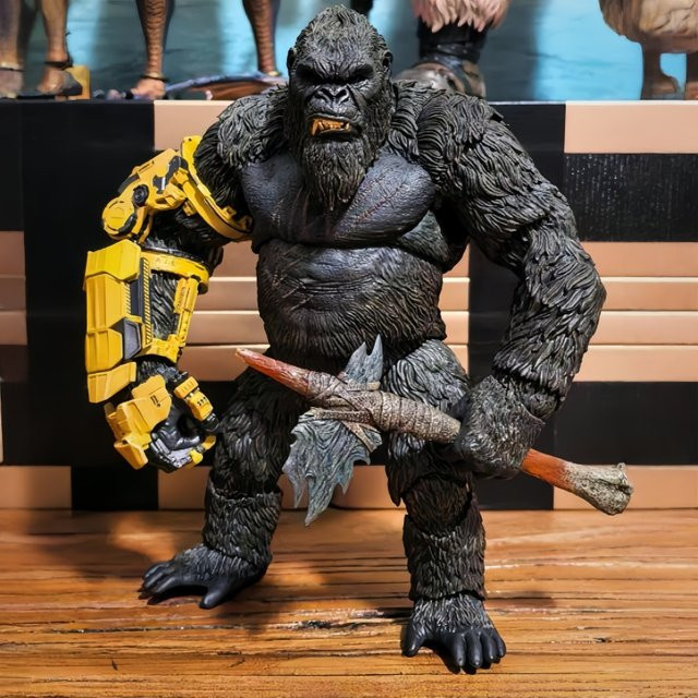 HIYA Godzilla x Rise des King Kong Empire King Kong, Actionfigur, ab 14 Jahren - Bild 1