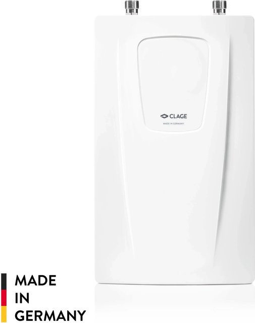 Clage Kompakt-Durchlauferhitzer CDX 11-U, elektronisch geregelt, 11 kW, Weiss - Bild 1