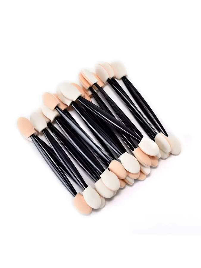 vvocci Make-up- und Maniküre-Pinsel-Set, doppelseitig, Unisex - Bild 6